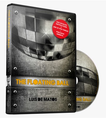 Luis De Matos - The Floating Ball - Click Image to Close